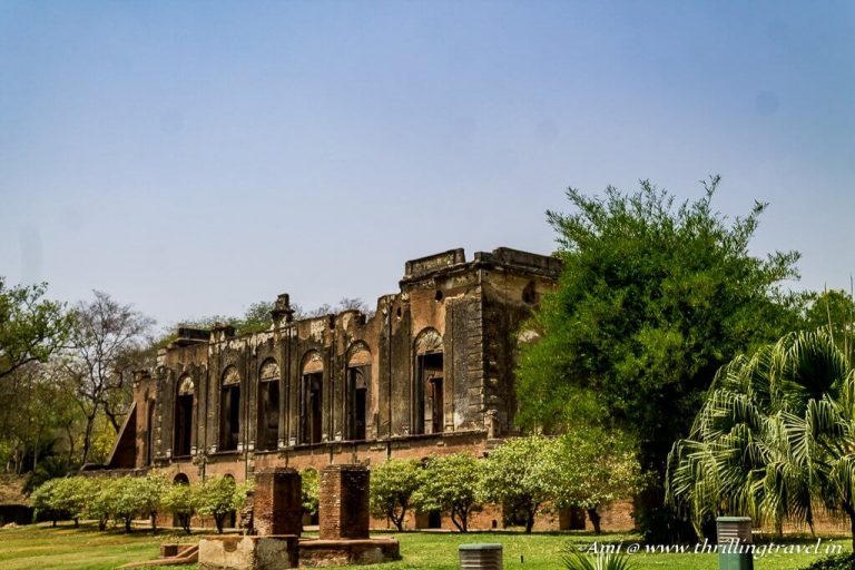 Terms and conditions of sale of tickets at the Residency of Lucknow