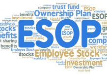 Valuation of options under ESOP scheme ESOP