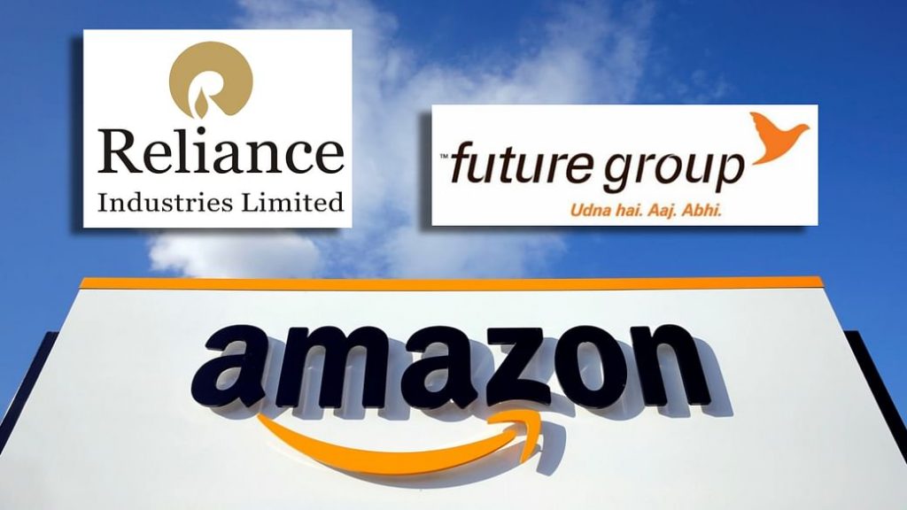 The legal battle between Amazon, Future Group and Reliance - iPleaders