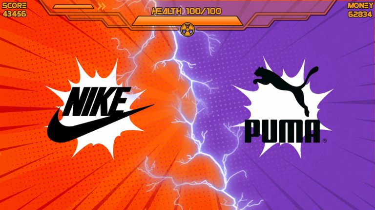 The “footware” trademark battle between Nike and Puma