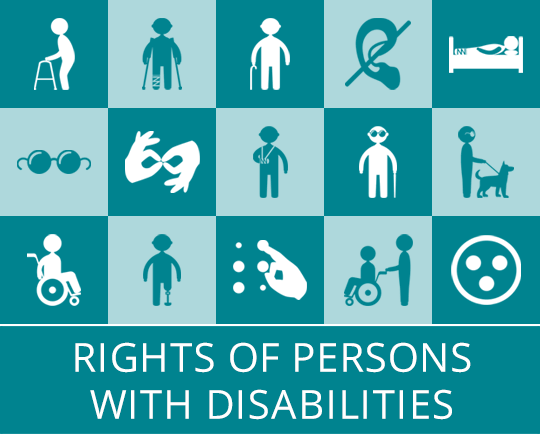 Rights of persons with disability (1)