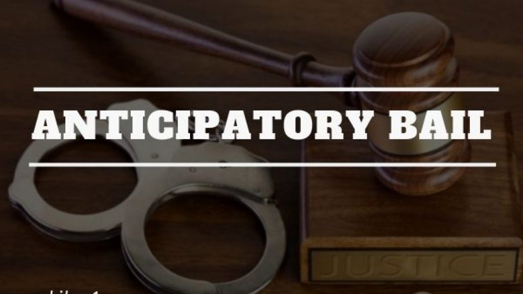 Anticipatory Bail - IPleaders