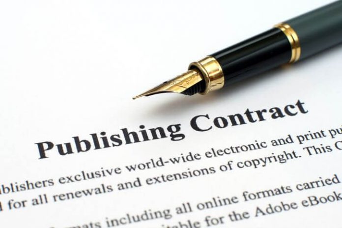 Publishing contracts