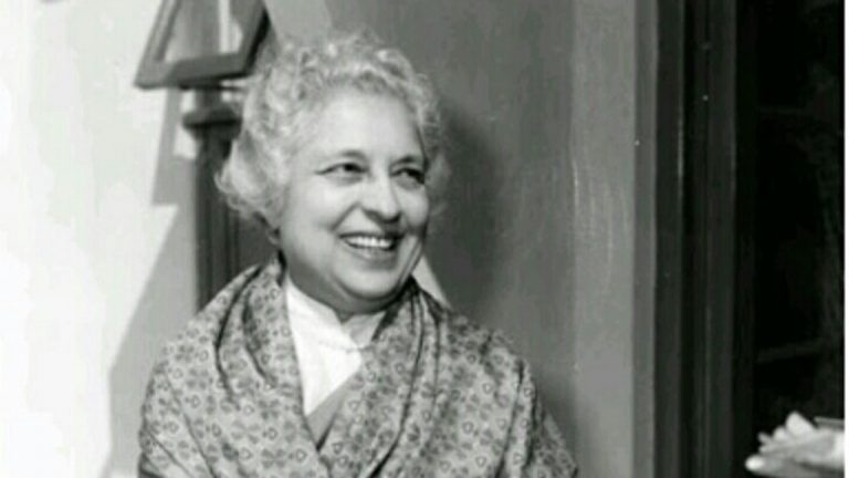 A woman to remember – Begum Aizaz Rasul