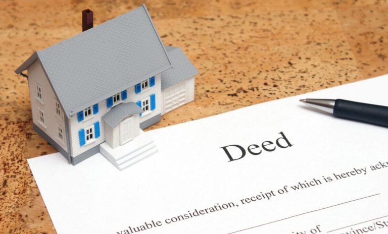 Conveyance deed vs sale deed