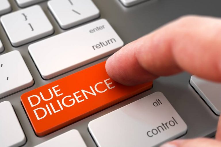 Conducting a trade-specific due diligence : an insight