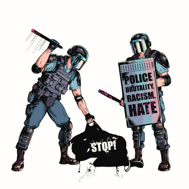 Police brutality and human rights violation