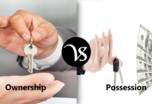 Concept of possession and ownership Possession and Ownership