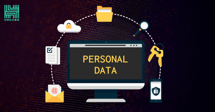 Sensitive personal data