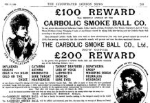 Impact of Carlil V. Carbolic smoke ball judgement in a unilateral contract Carlil v Carbolic co