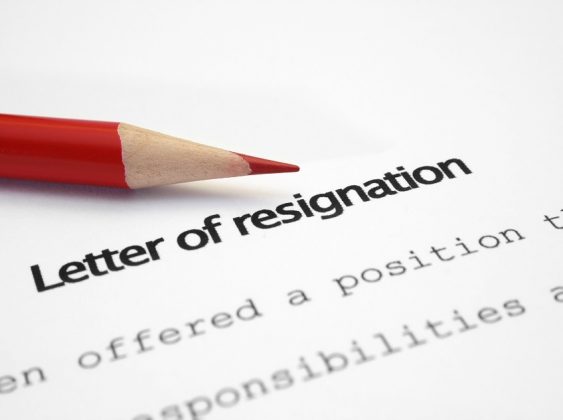 Submission of notice period after resignation : applicability of ...