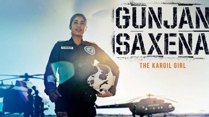 Gunjan Saxena: the Kargil girl