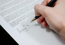 Use of foreign language in a contract