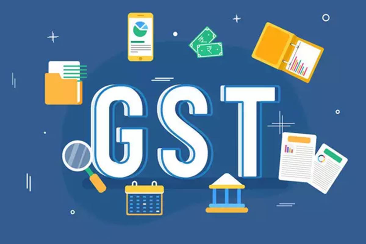 research project on gst