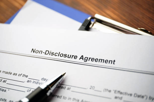A non-disclosure agreement can help your startup business ensure that outsourced agents will not reveal trade screts. 