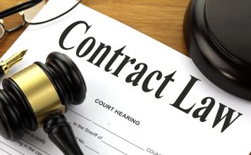 When is acceptance valid under Contract Law