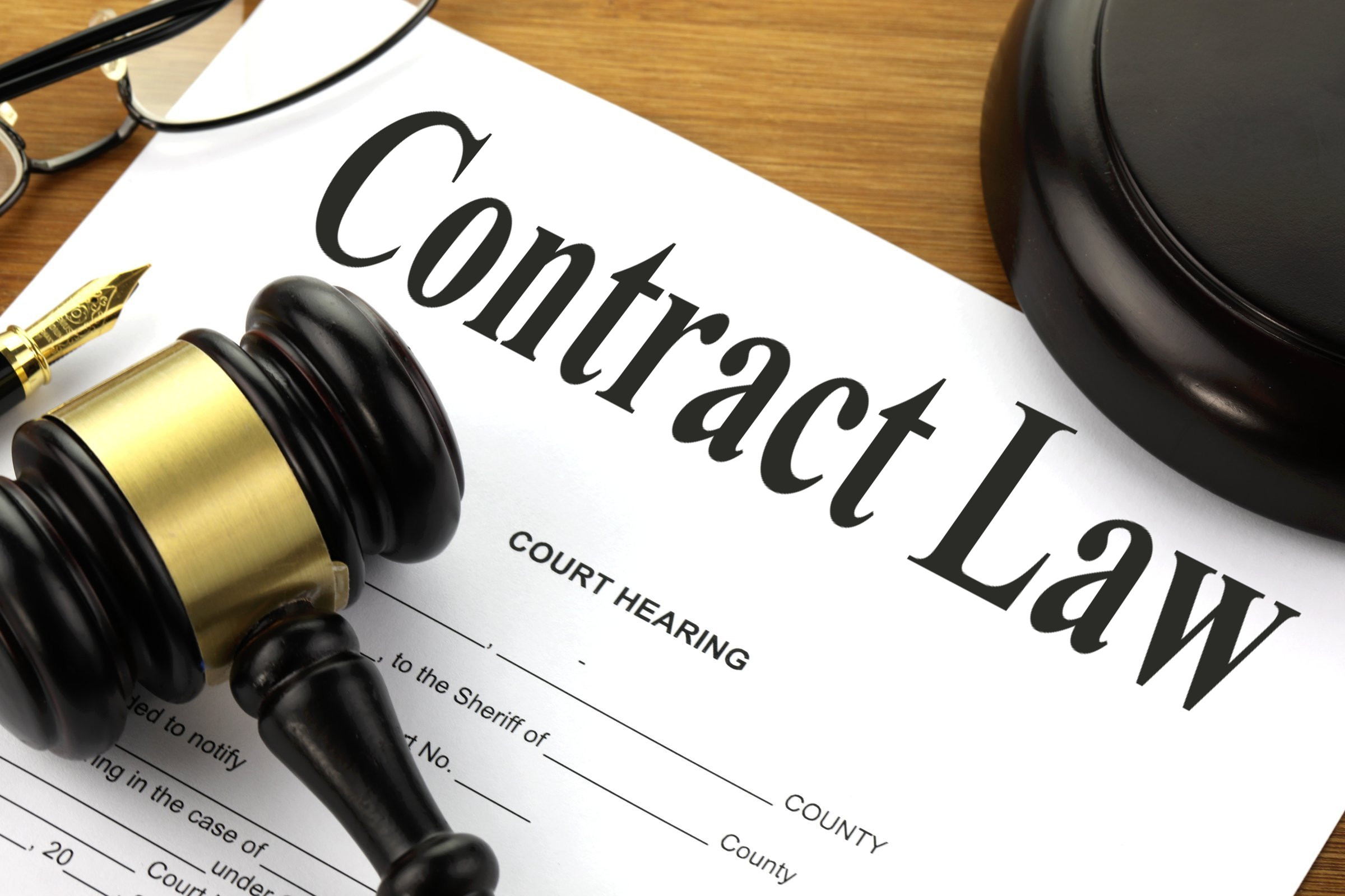 principles of contract law