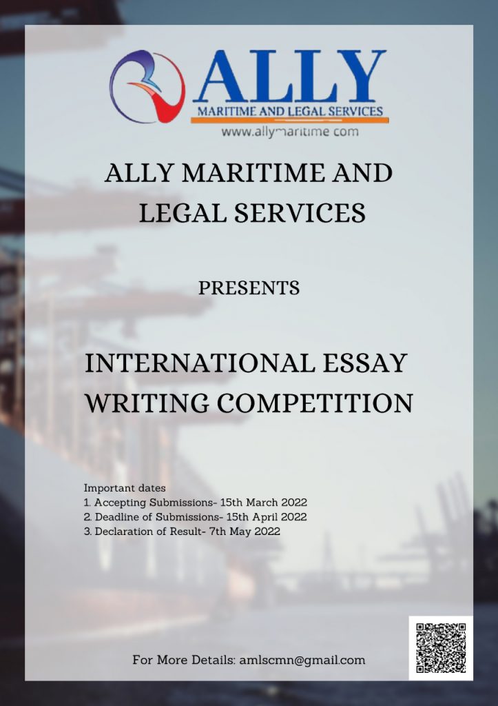 maritime essay competition 2022