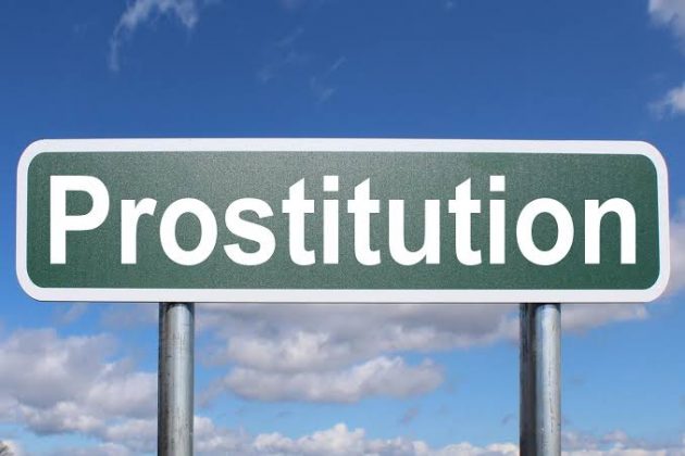 What Is The Dictionary Definition Of Prostitution