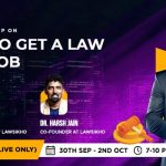 How to get a law firm job