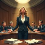 Courtroom-Judges-Female-Lawyer-Argument-Gender-Equality