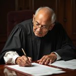 judge_writing_verdict_supreme_court