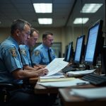 police-officers-reviewing-arrest-guidelines-png