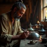 medieval-metal-goods-market-trade-merchants