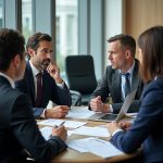 A professional resolution meeting featuring creditors and a resolution professional