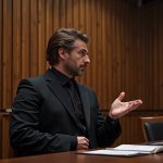 scene of court case in a court room 1