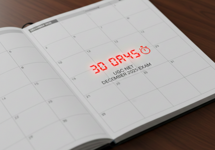 UGC NET exam December 2025