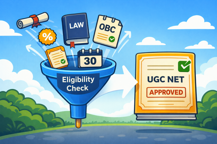 Who can apply for UGC NET Exam