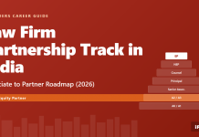 Law Firm Partnership Track in India: Associate to Partner Roadmap (2026)