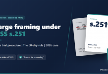 Charge framing under BNSS 251