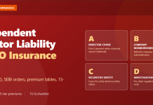 Independent Director Liability and D&O Insurance in India: A 2026 Guide
