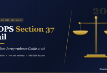 NDPS Section 37 Bail: Complete Jurisprudence Guide 2026